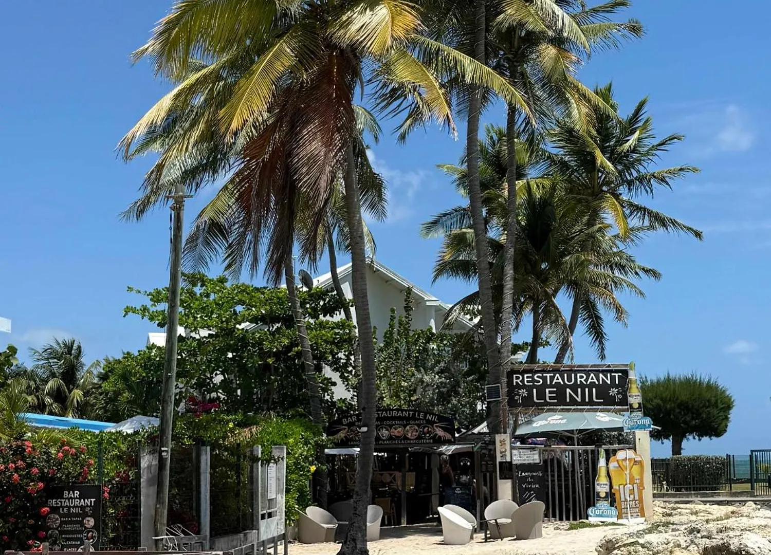 Comme Un Poisson Lägenhet Sainte-Anne  Guadeloupe