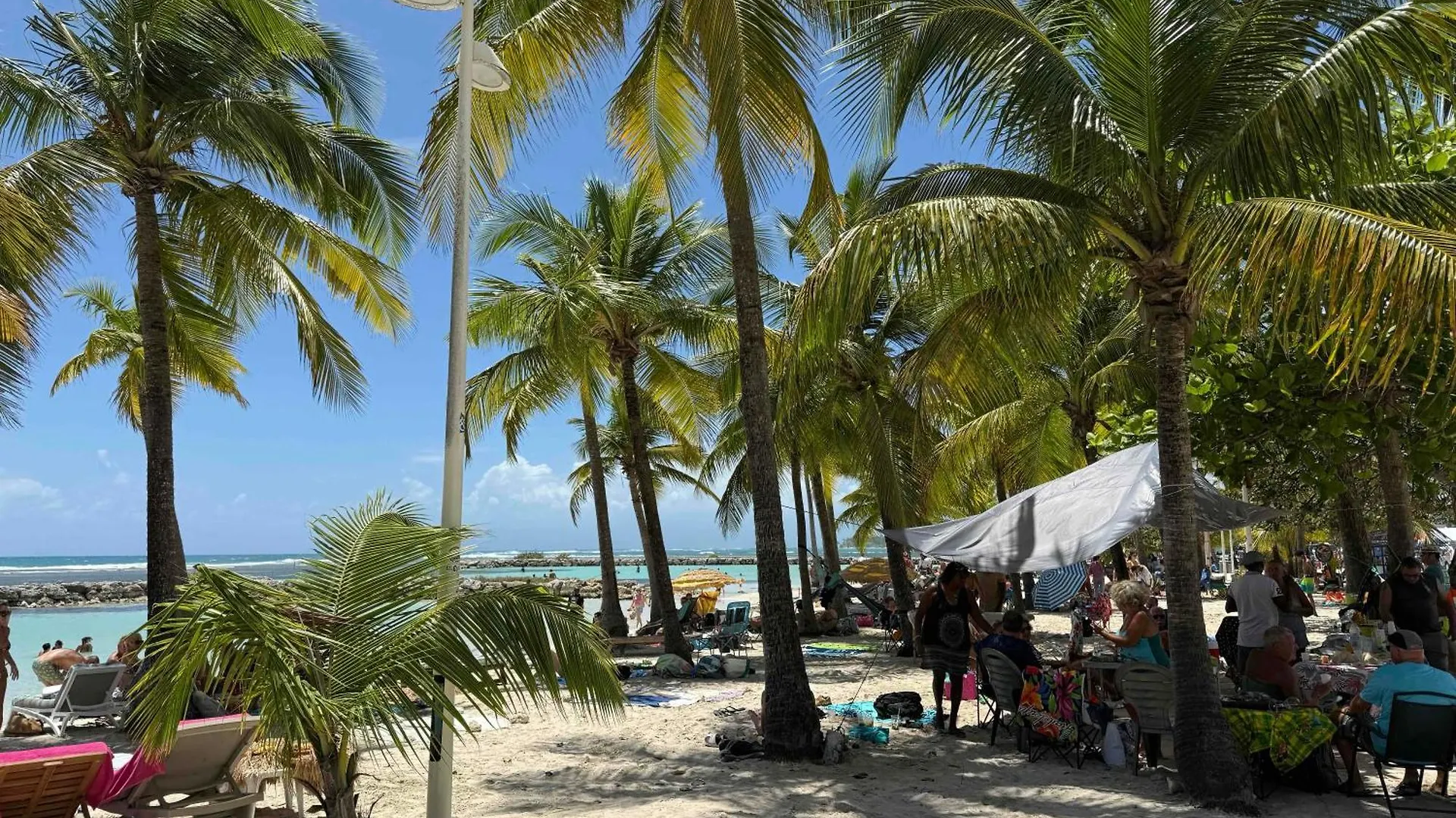 Comme Un Poisson Lägenhet Sainte-Anne  Guadeloupe