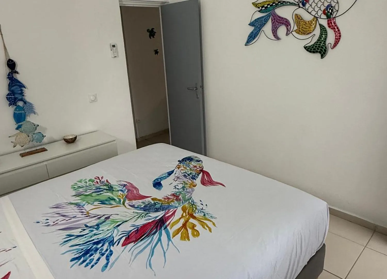 Comme Un Poisson Lägenhet Sainte-Anne  Guadeloupe